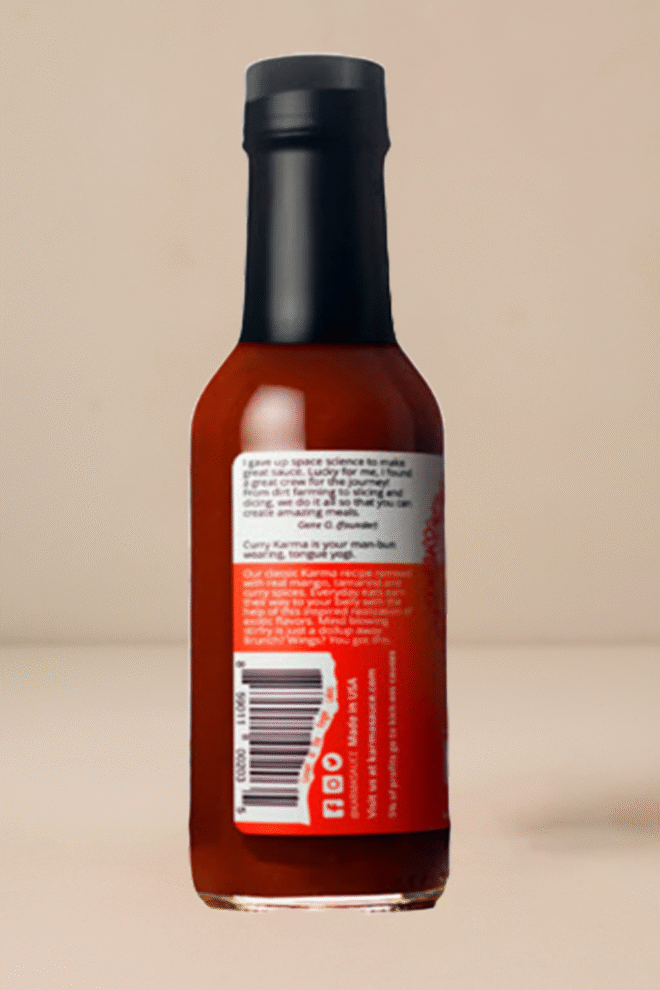 Curry Karma Sauce - Image 3