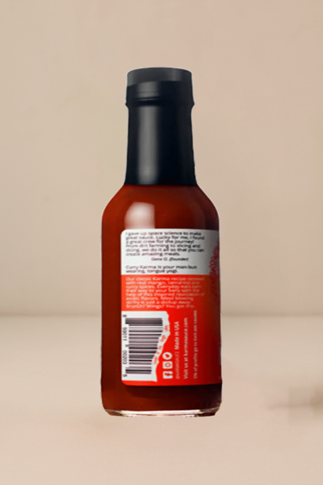 Curry Karma Sauce - Image 3