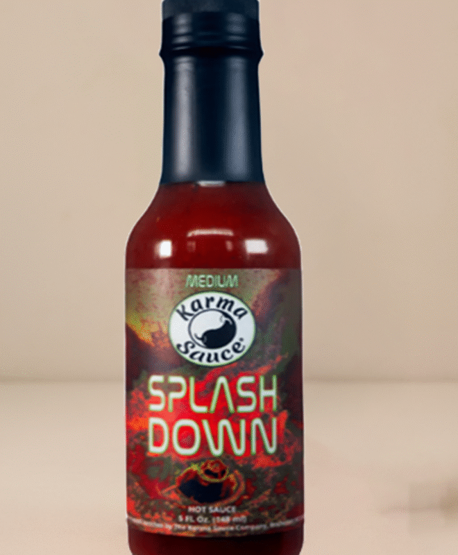 Splash Down Sauce