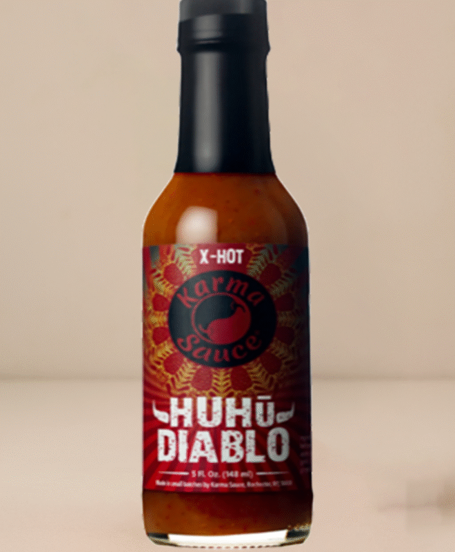 HuHu Diablo Sauce