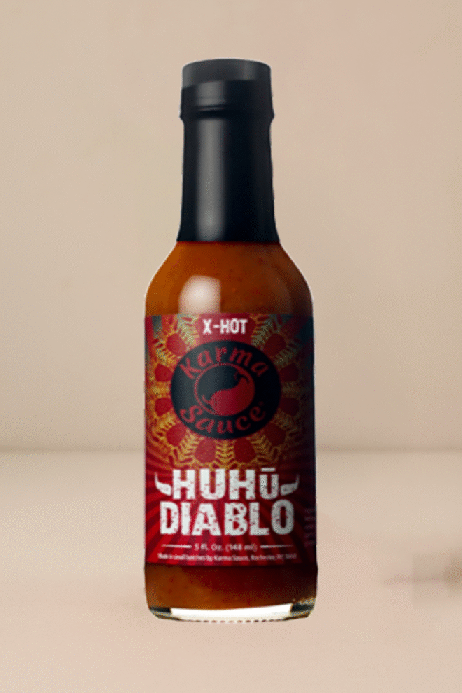 HuHu Diablo Sauce