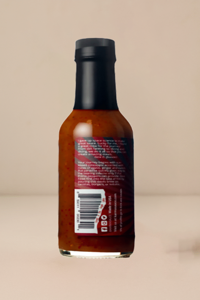 HuHu Diablo Sauce - Image 3