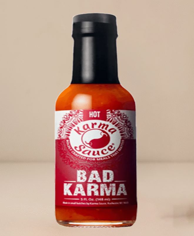 Bad Karma Sauce