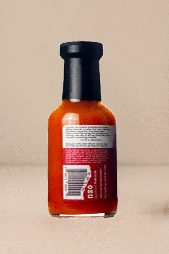 Bad Karma Sauce - Image 2