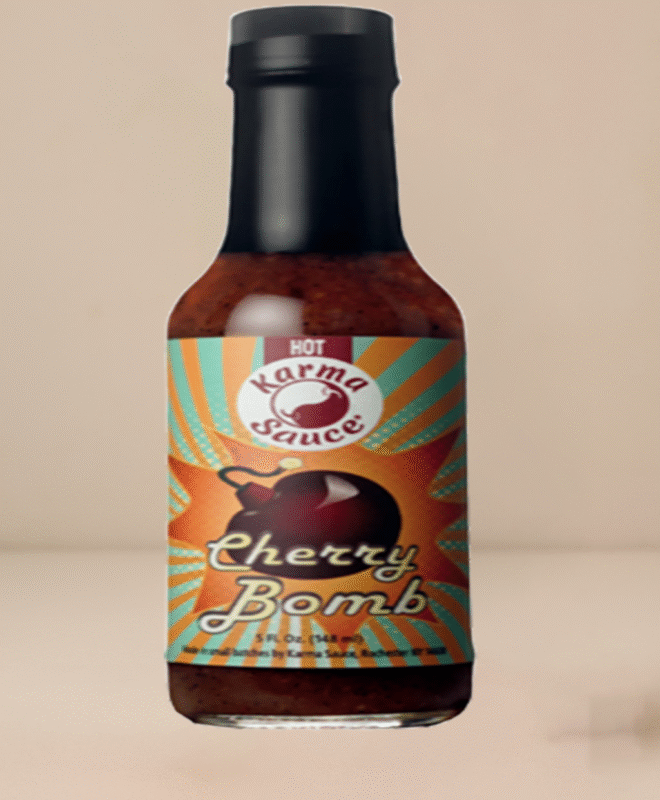 Cherry Bomb Sauce