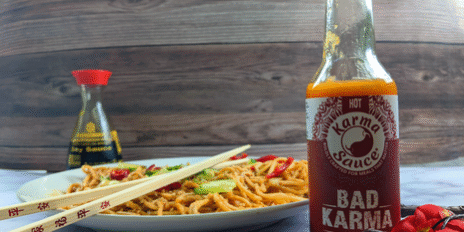 Bad Karma Chilled Peanut Noodles